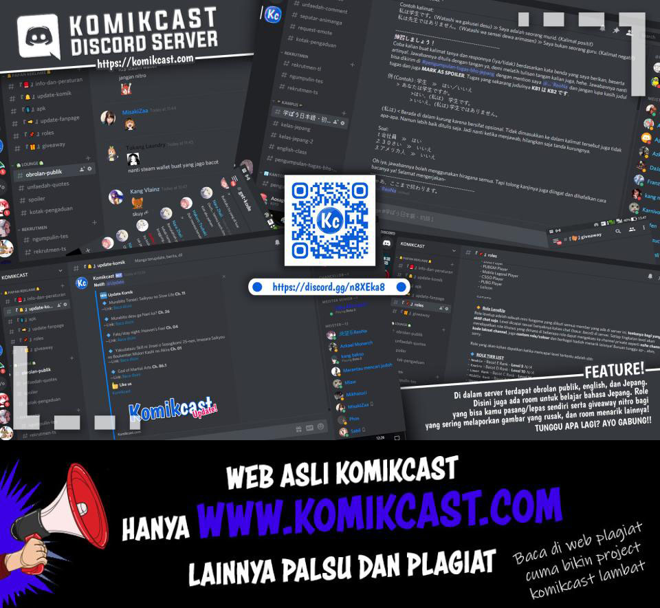 The Beginning of  Journey Chapter 30 Bahasa Indonesia